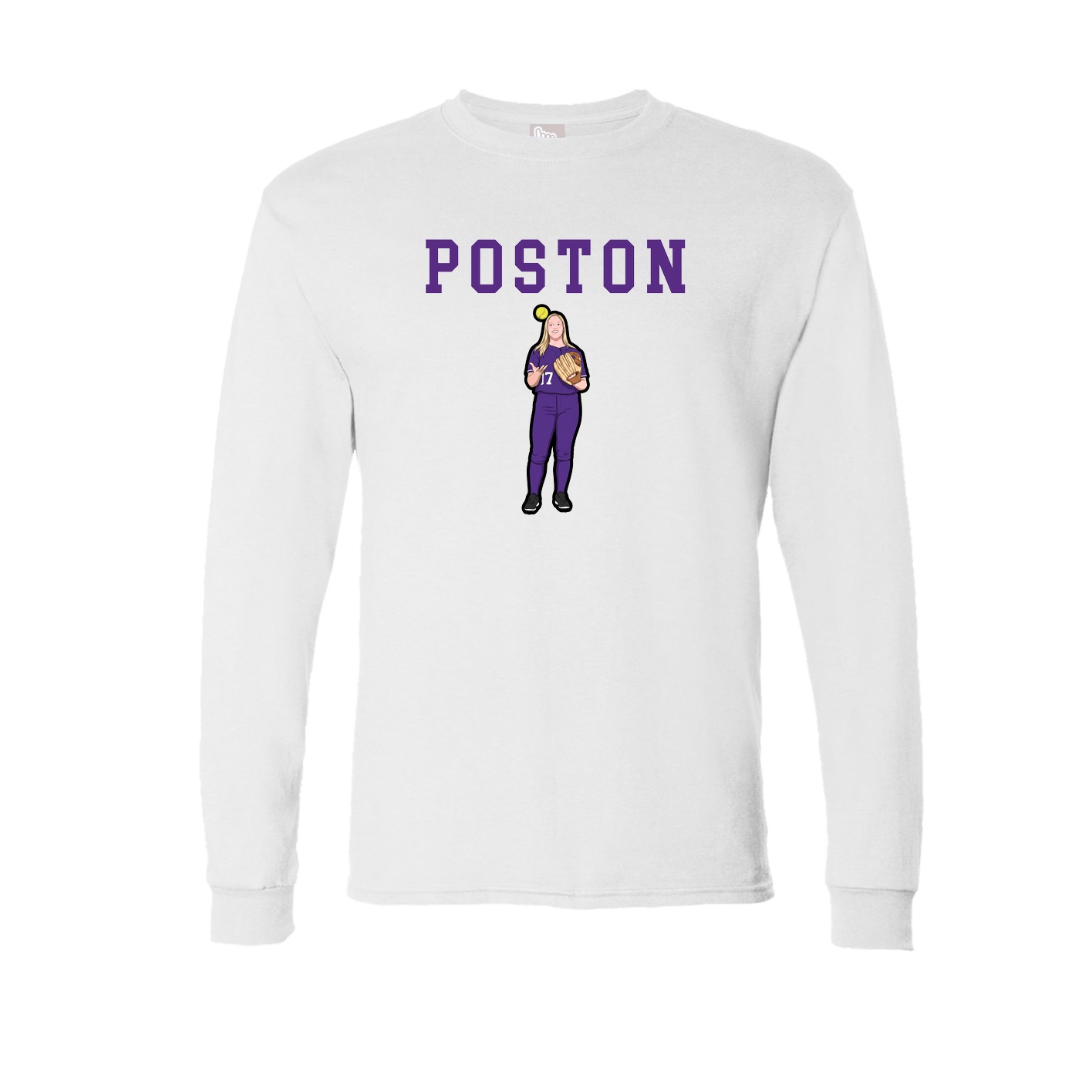 Long Sleeve Tee — Shirsey in White