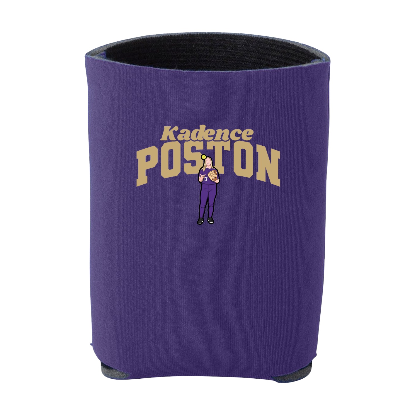 Can Holder — Signature Arch in Purple