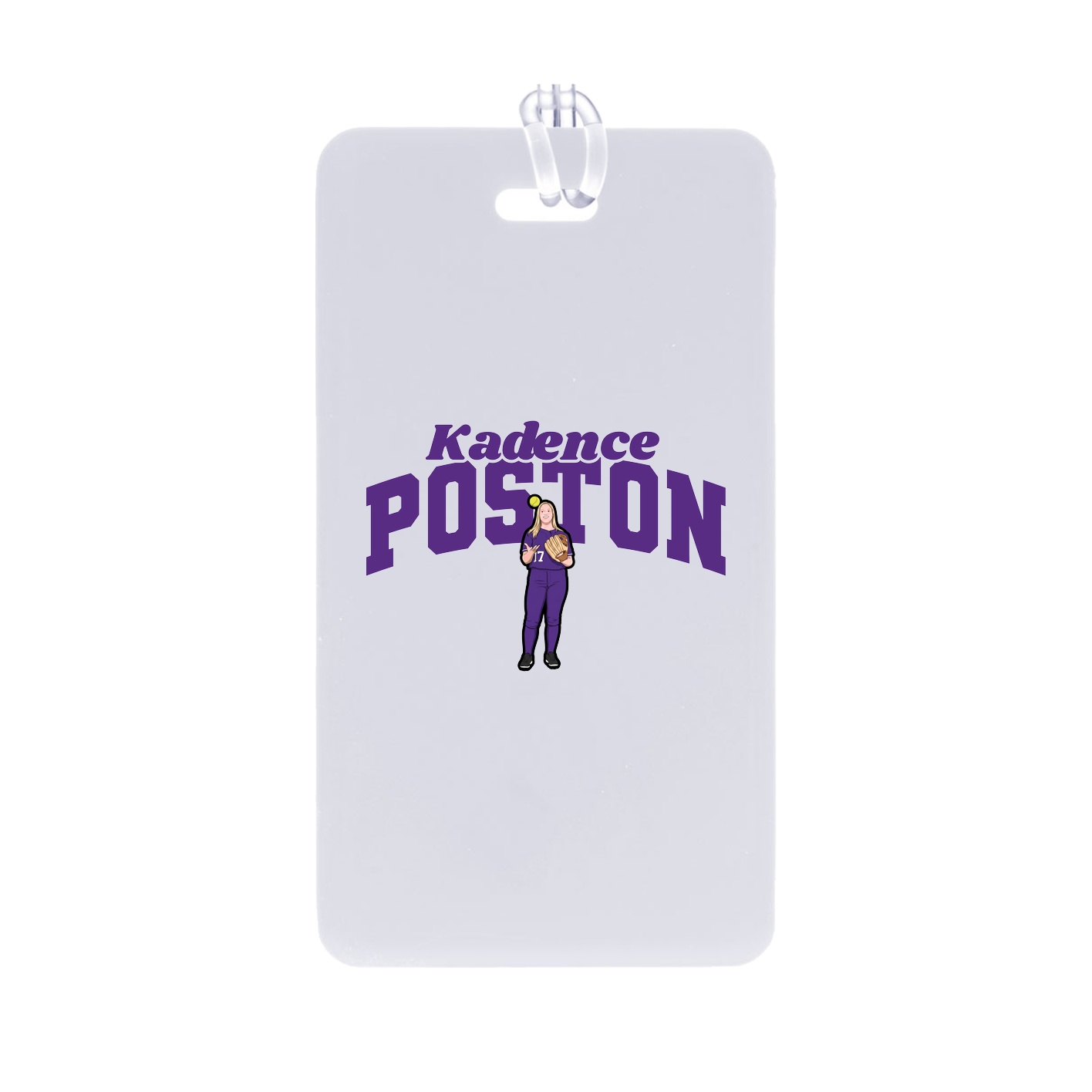 Bag Tag — Signature Arch in Classic