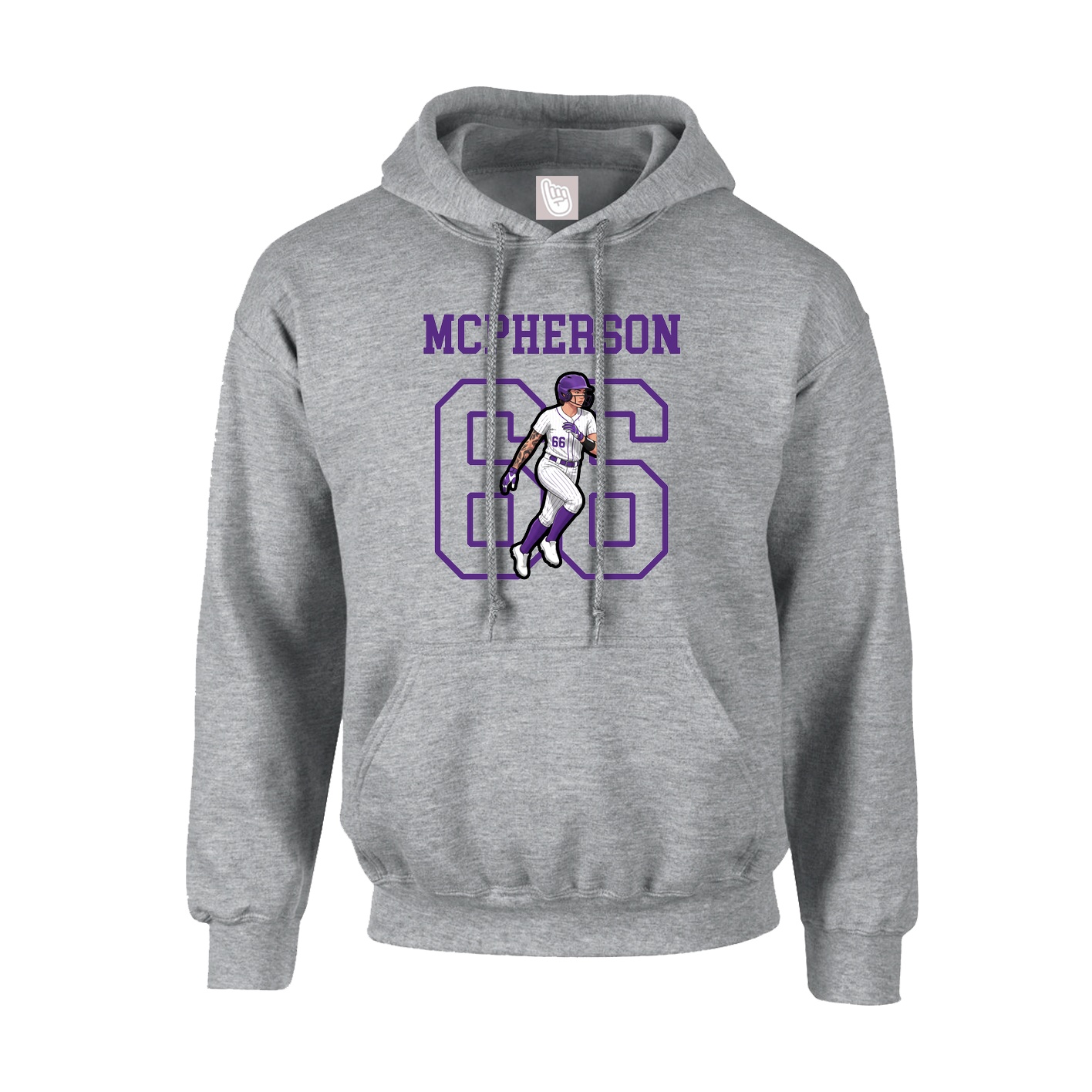 Youth Hoodie — Shirsey in Grey