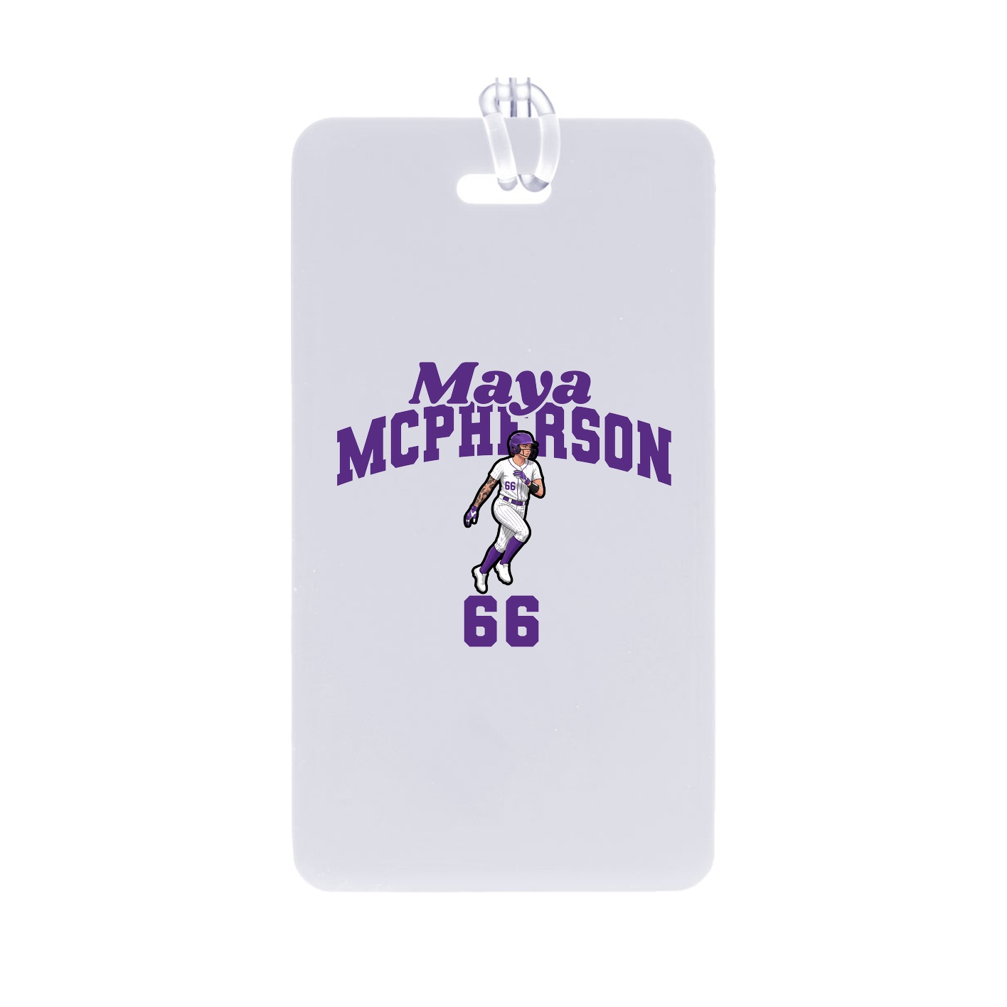 Bag Tag — Signature Arch in Classic