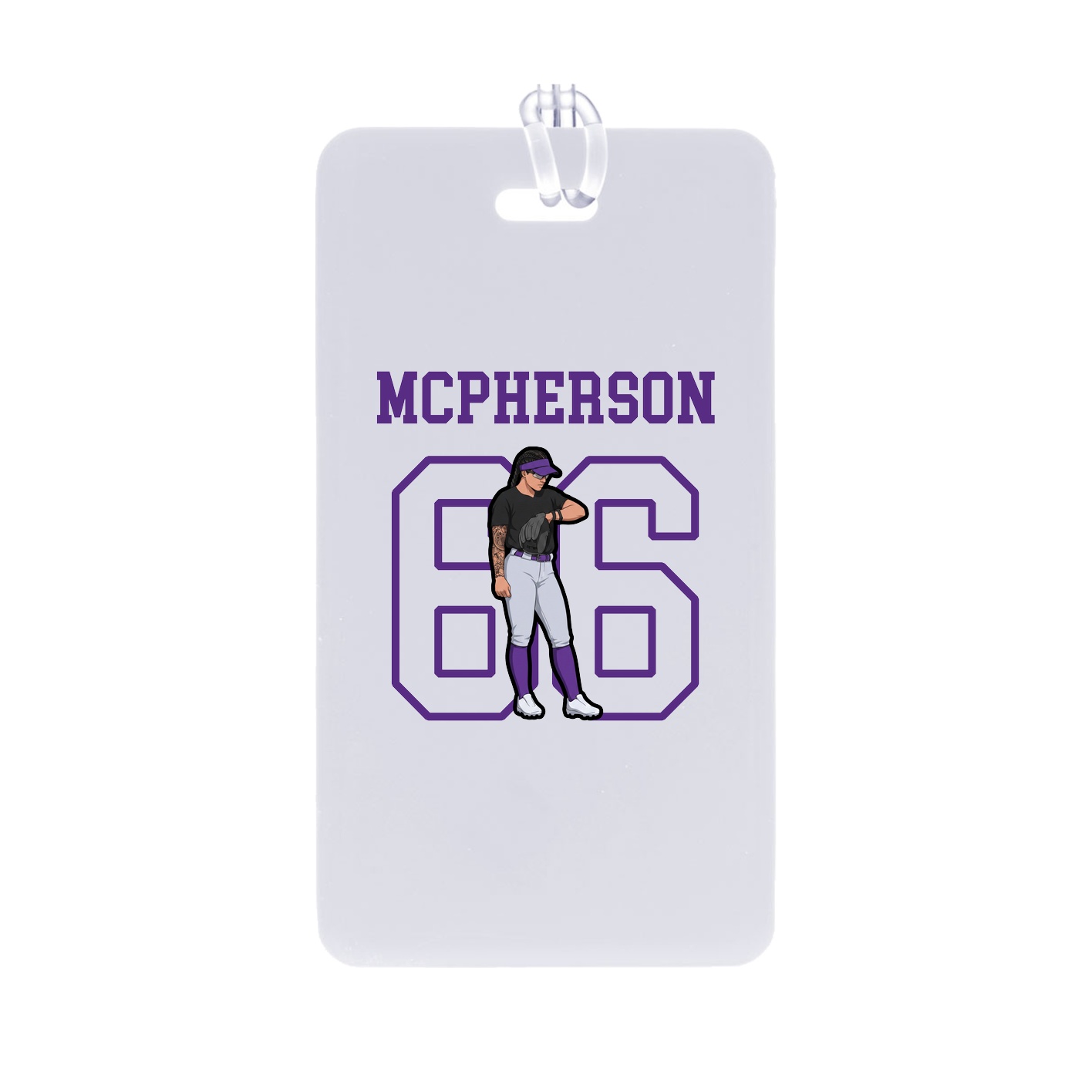 Bag Tag — Shirsey in Classic