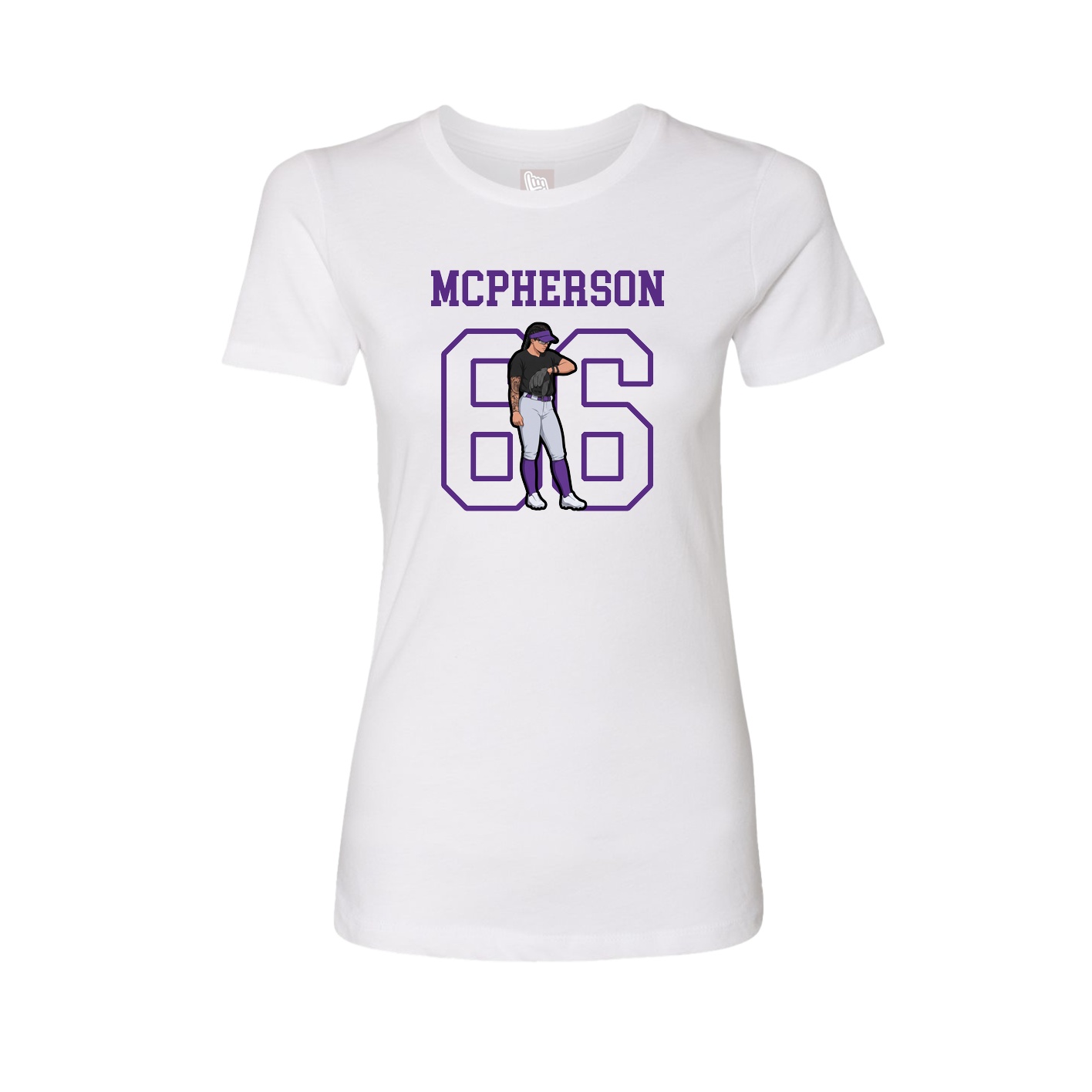 Fitted Women's Tee — Shirsey in White