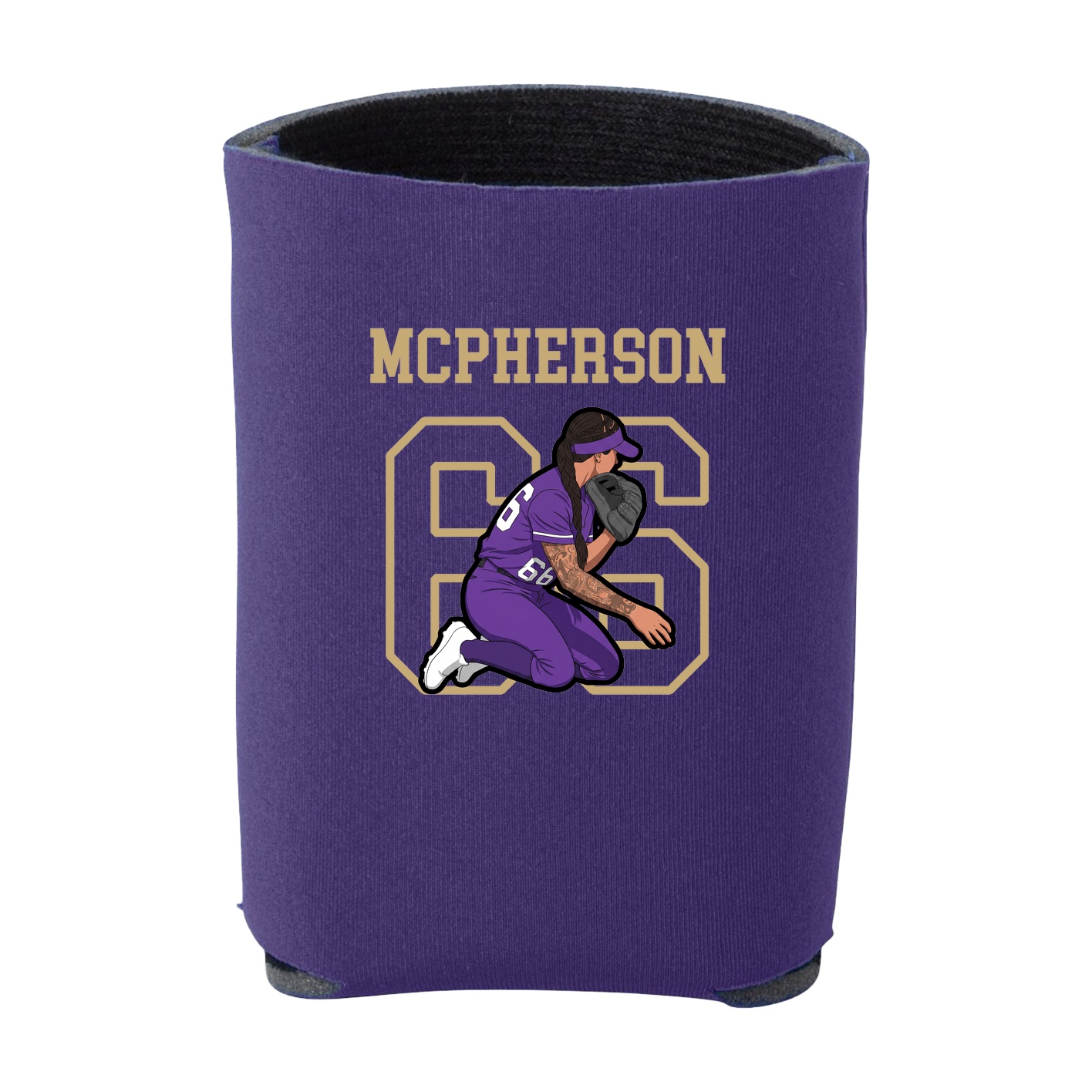 Can Holder — Shirsey in Purple