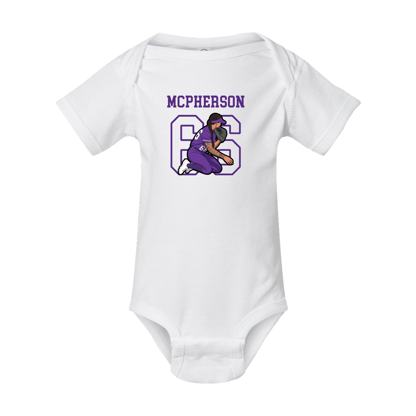 Baby Onesie — Shirsey in White