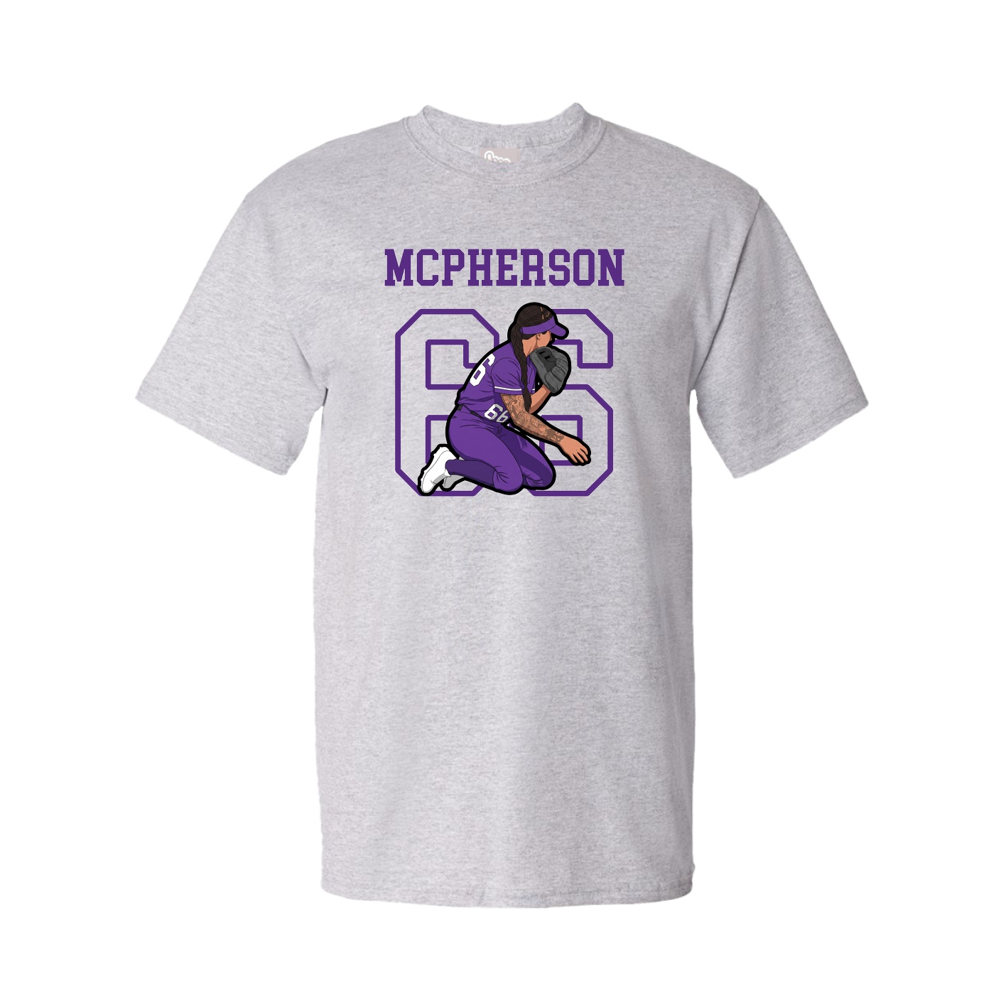 Tee — Shirsey in Grey