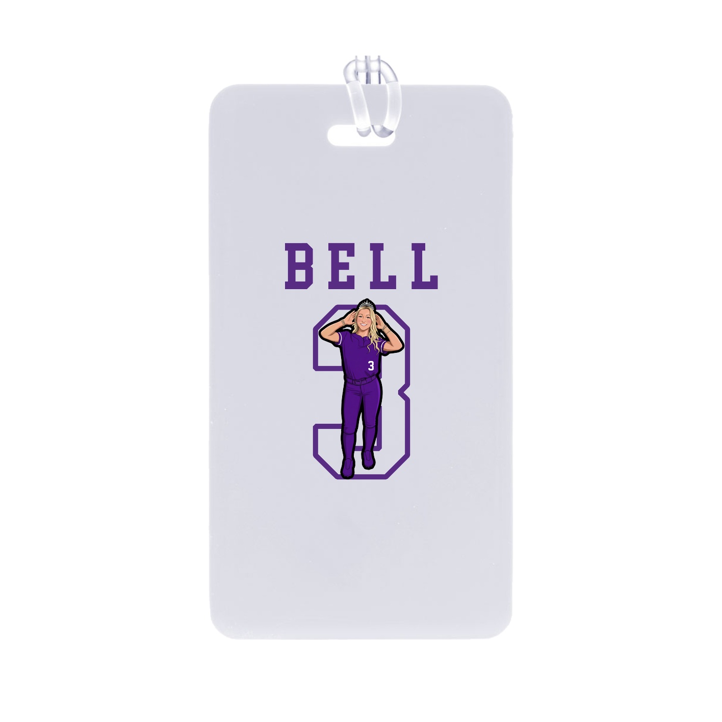 Bag Tag — Shirsey in Classic