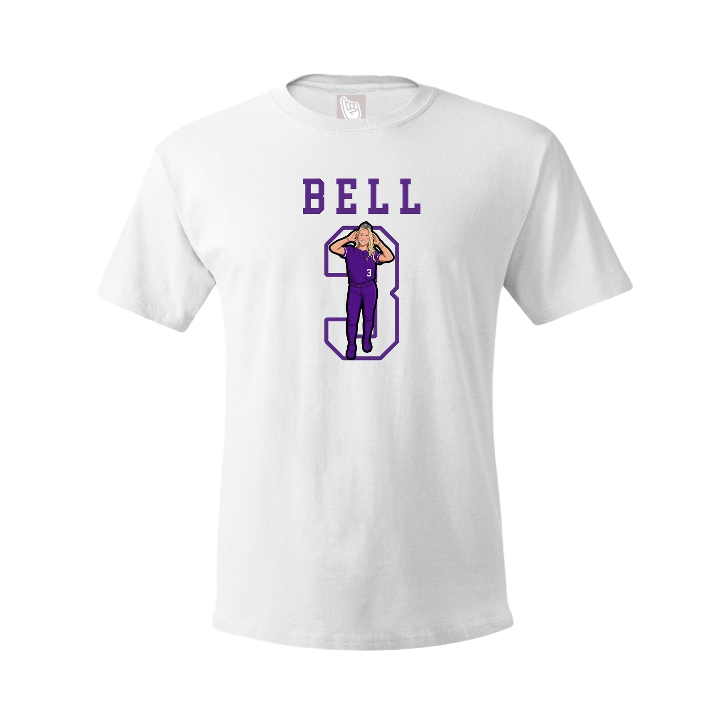 Youth Tee — Shirsey in White