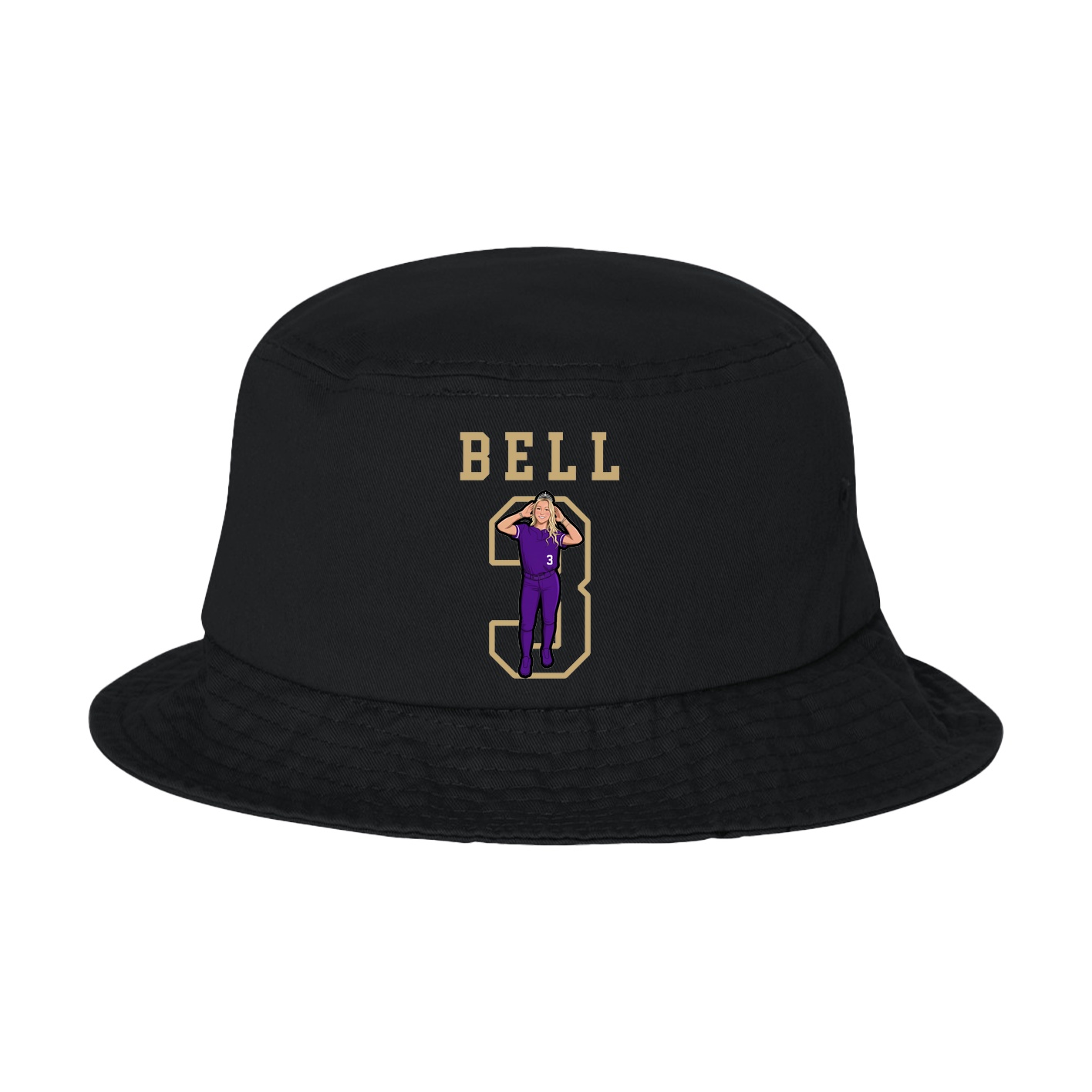 Bucket Cap — Shirsey in Black