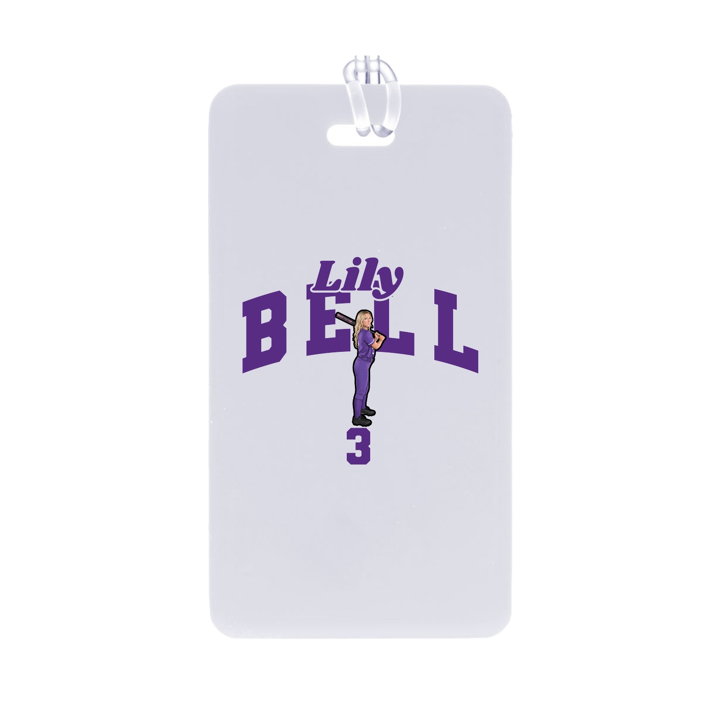 Bag Tag — Signature Arch in Classic