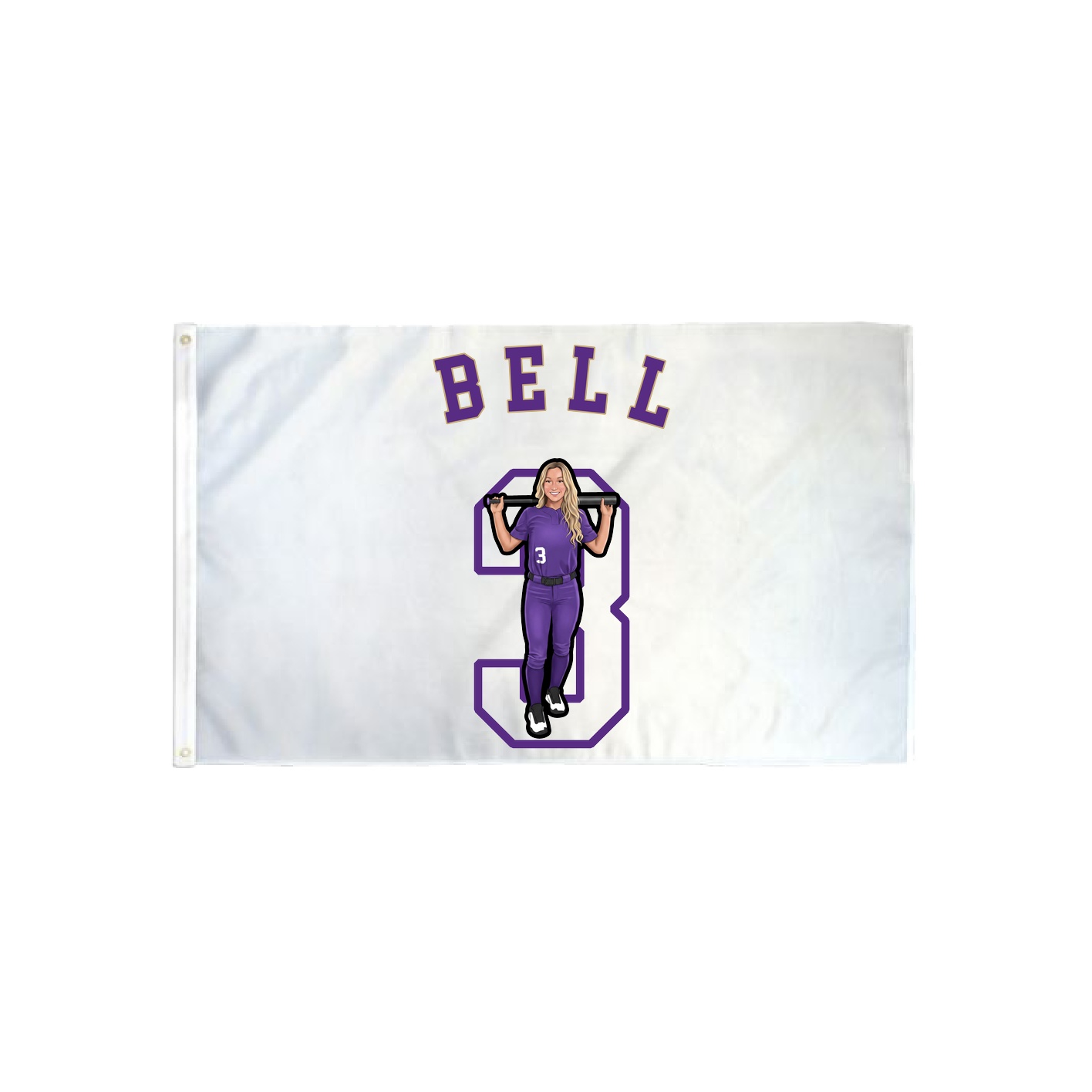 3x5 Flag — Shirsey Arch in Classic