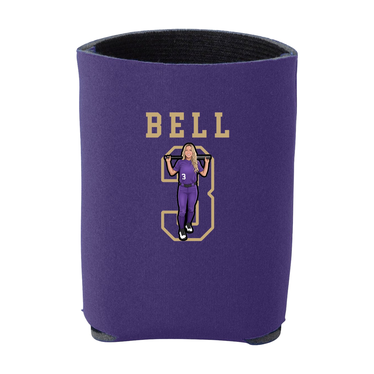 Can Holder — Shirsey in Purple