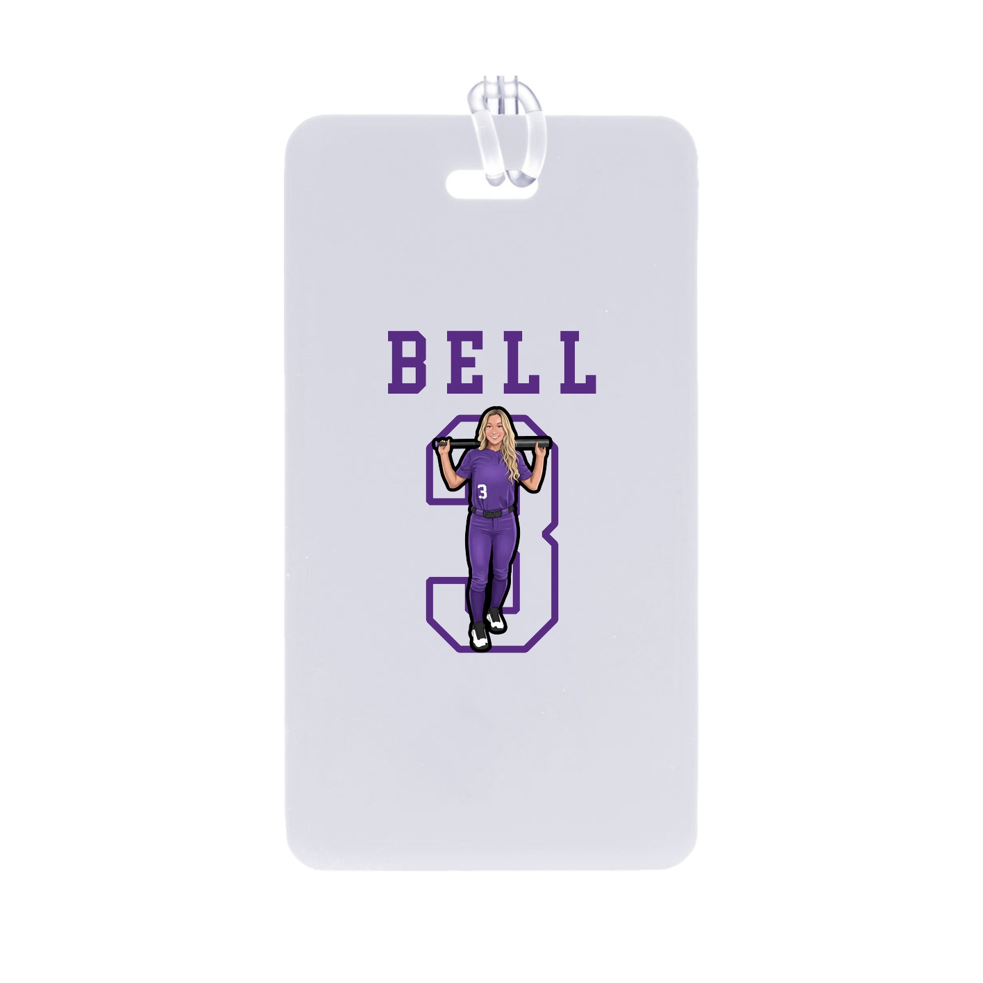 Bag Tag — Shirsey in Classic