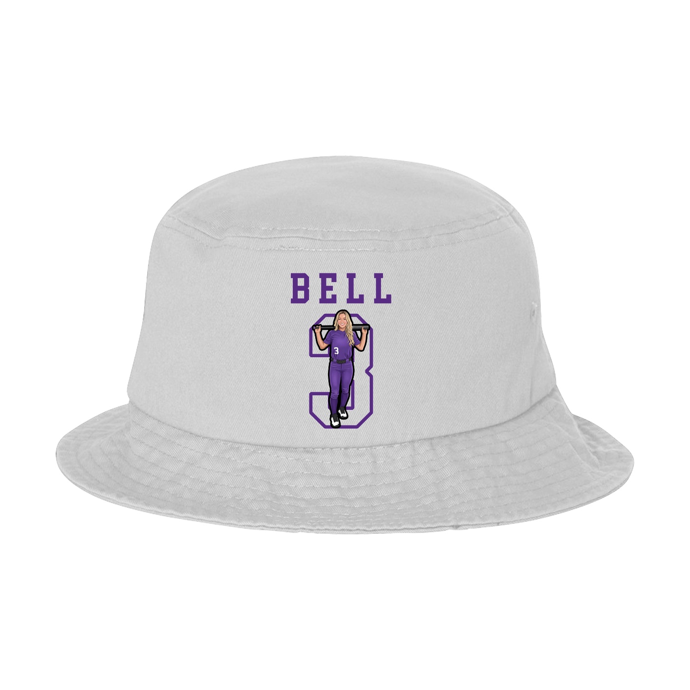Bucket Cap — Shirsey in White