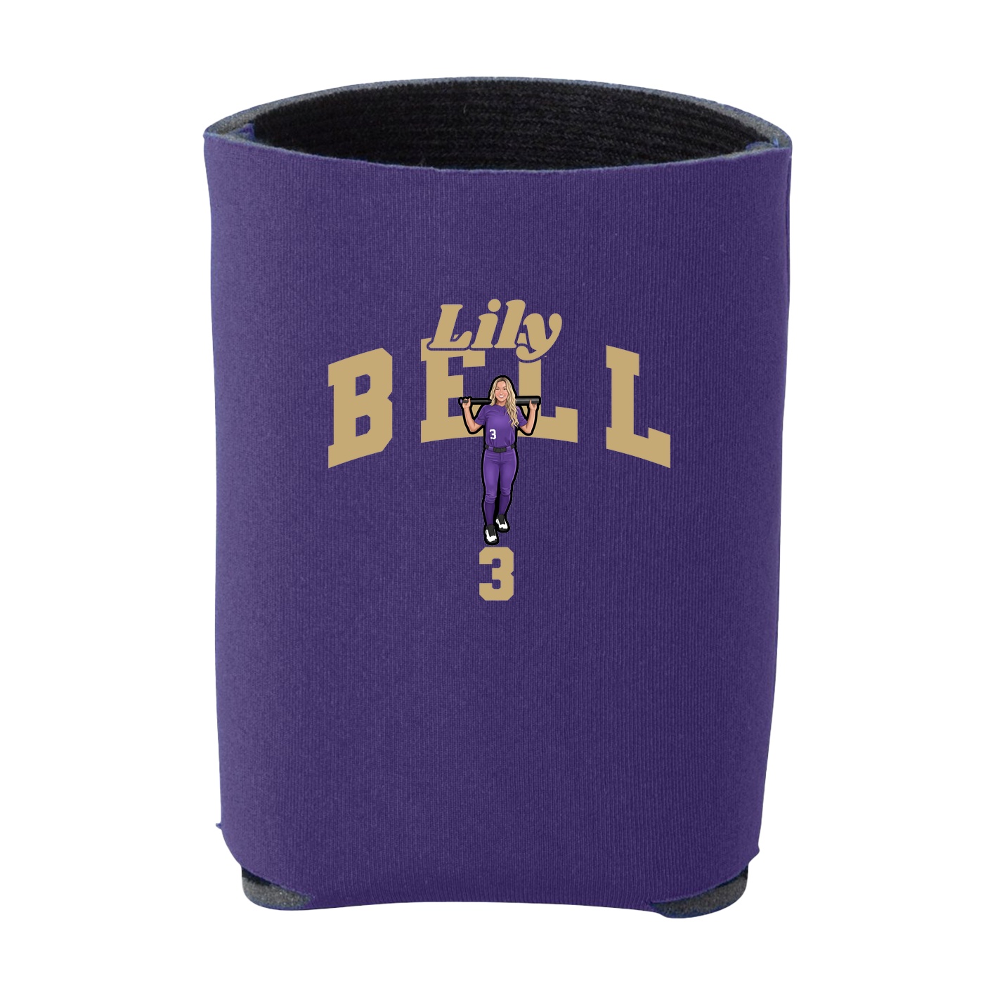 Can Holder — Signature Arch in Purple