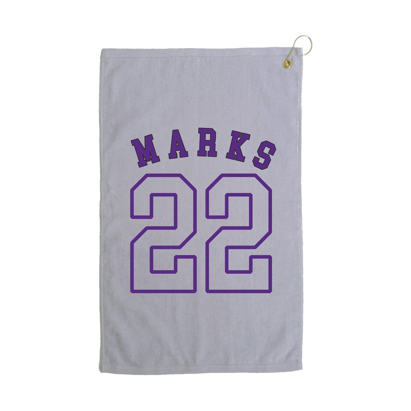 Golf Towel — Shirsey Arch in Grey