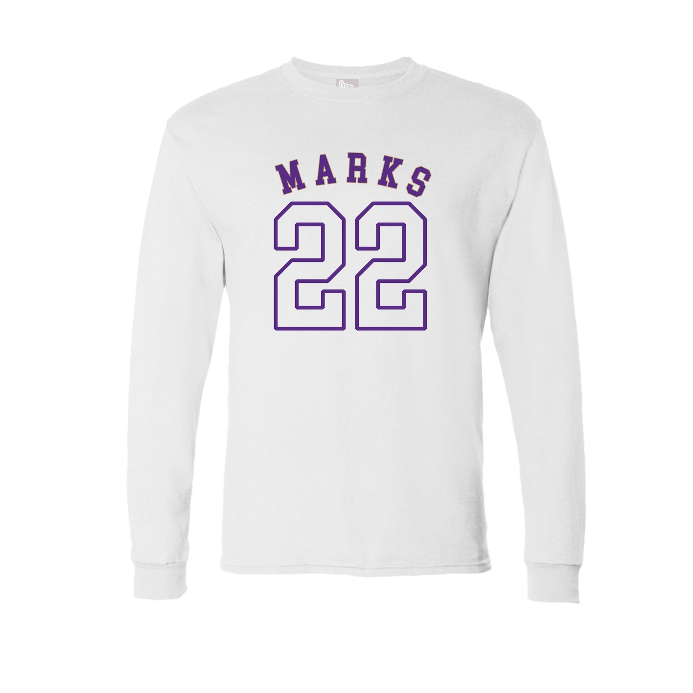 Long Sleeve Tee — Shirsey Arch in White