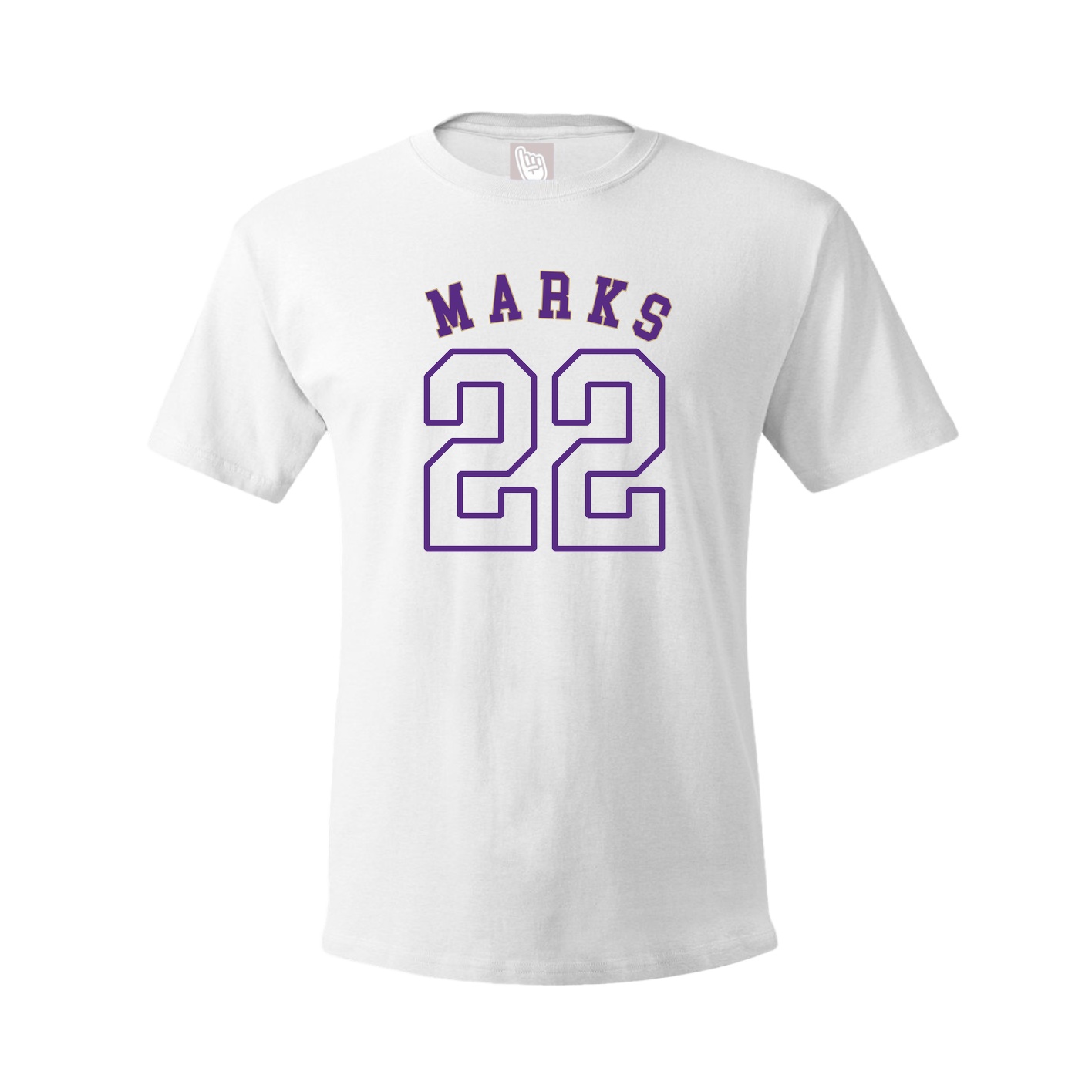 Youth Tee — Shirsey Arch in White