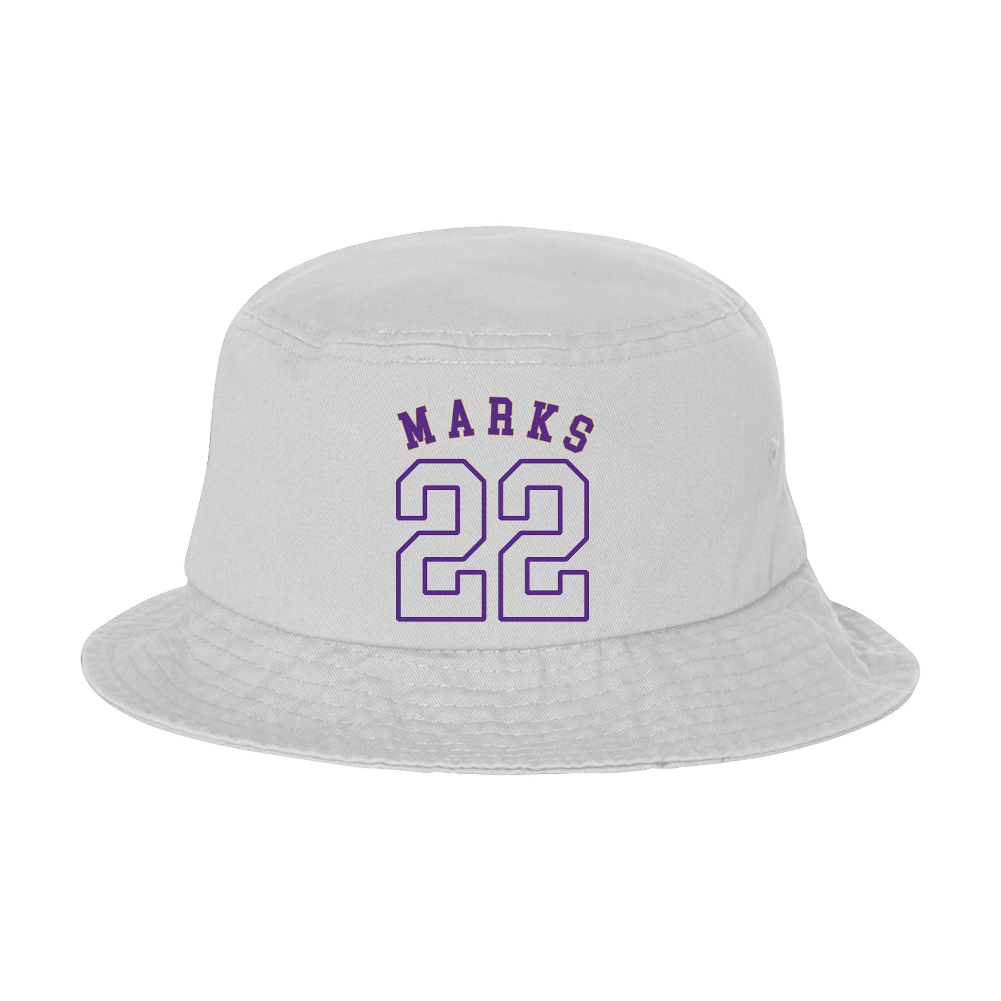 Bucket Cap — Shirsey Arch in White