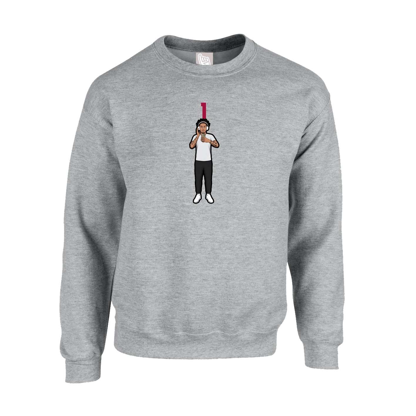NIL Club Fleece Crew