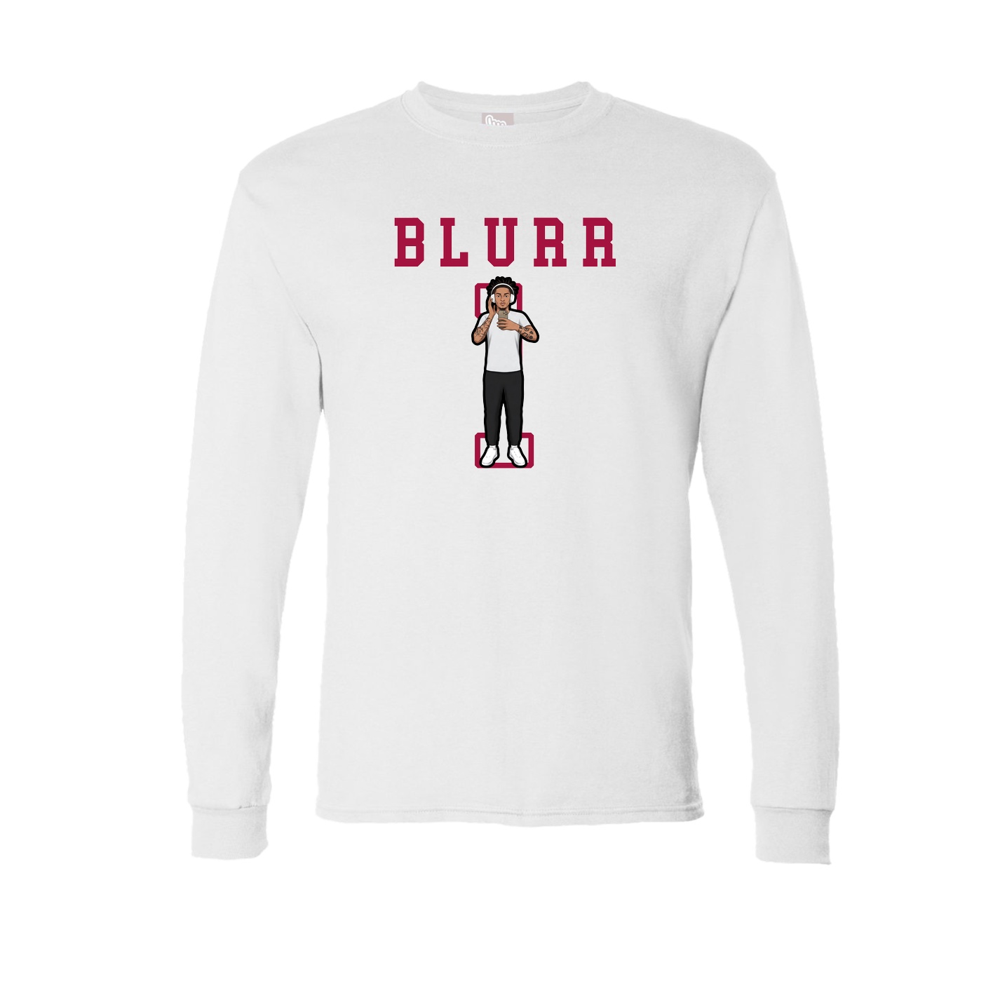 Long Sleeve Tee — Shirsey in White
