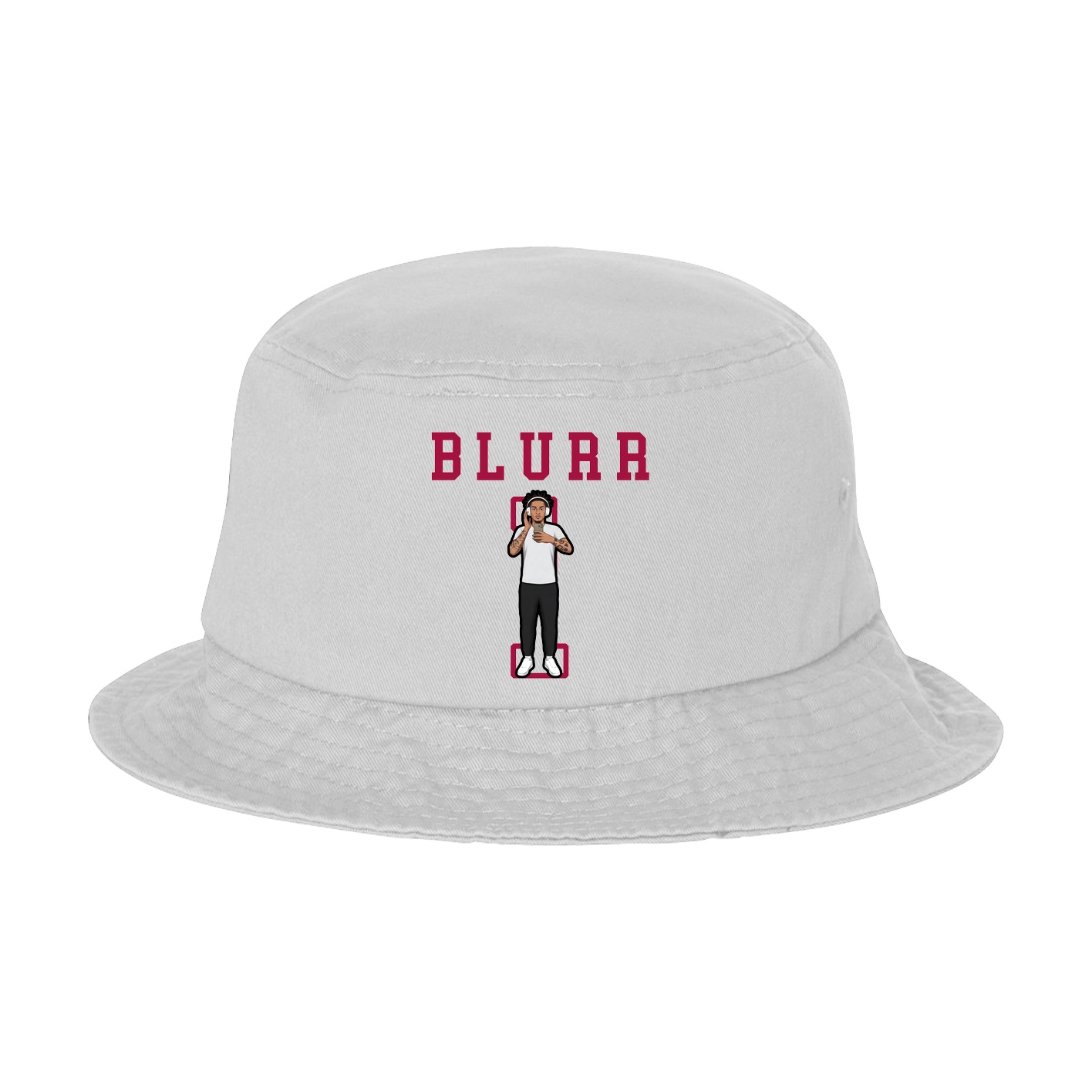 Bucket Cap — Shirsey in White