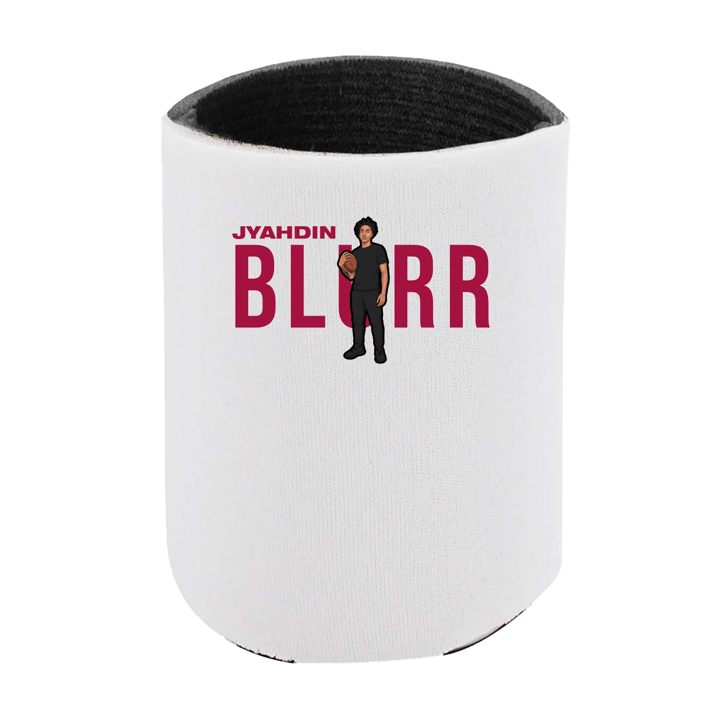 Can Holder — Player Name in White