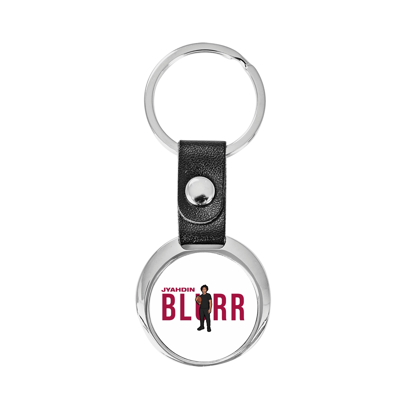 Key Chain — Player Name in Classic