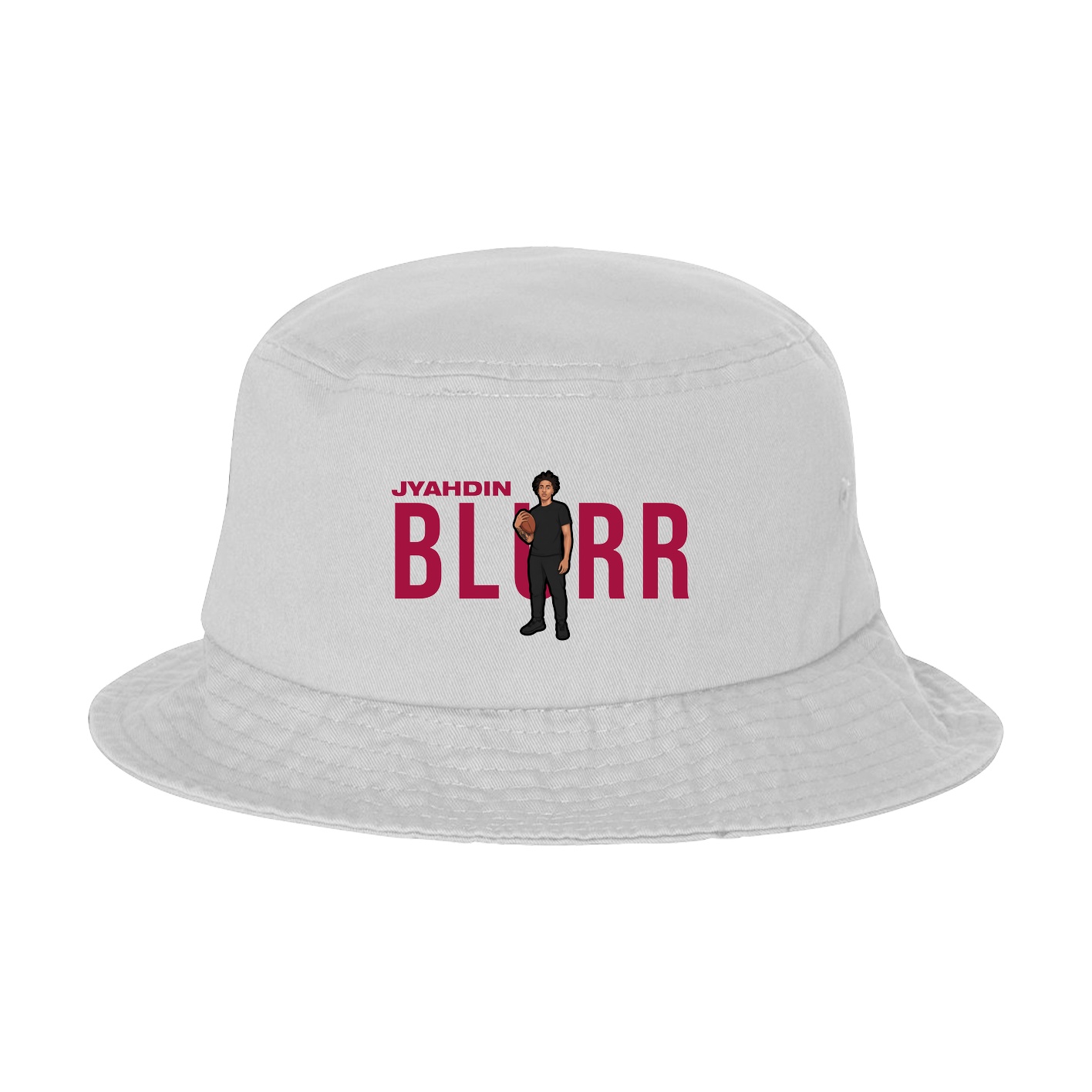Bucket Cap — Player Name in White