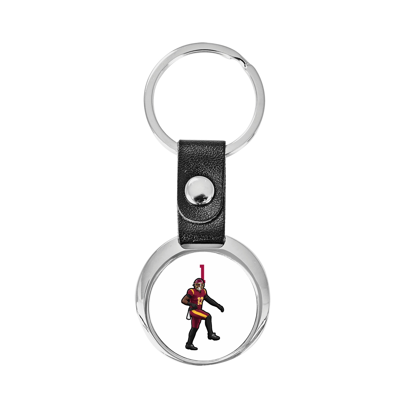 Key Chain — Number Top in Classic