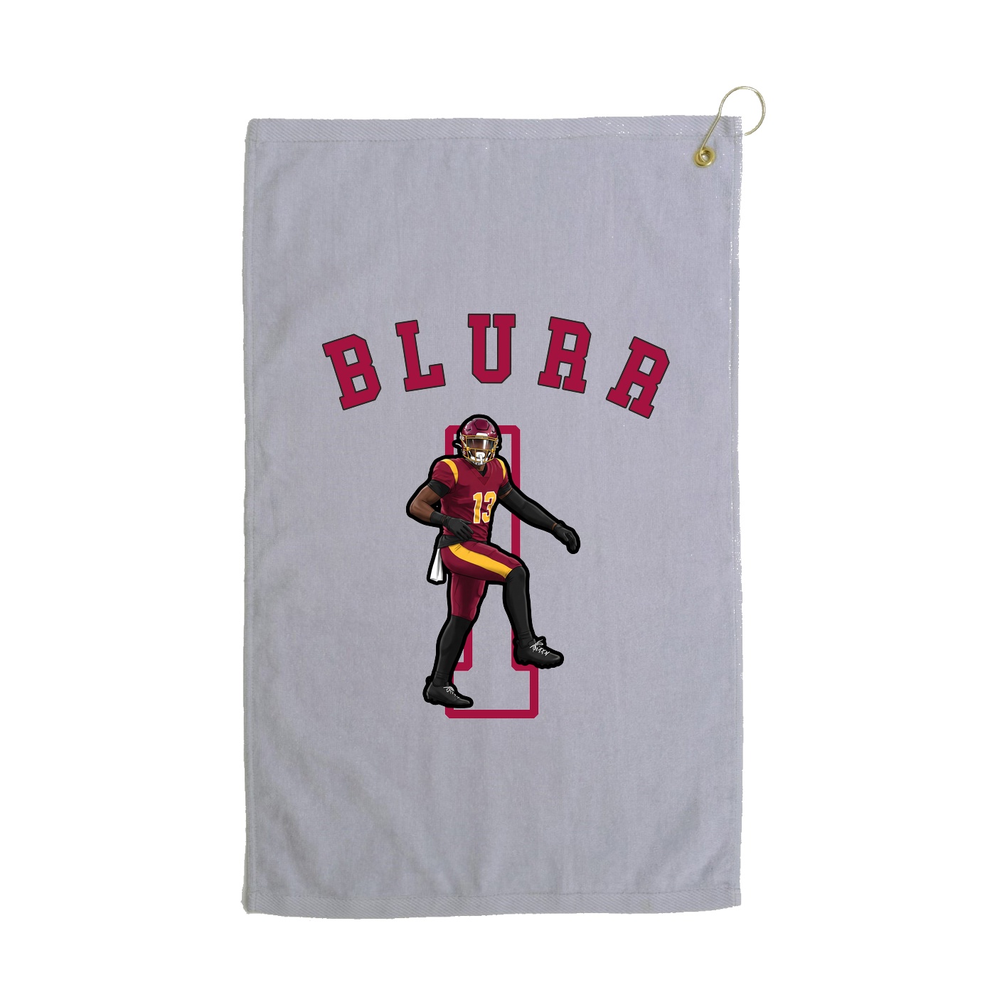 Terry Velour Golf Towel