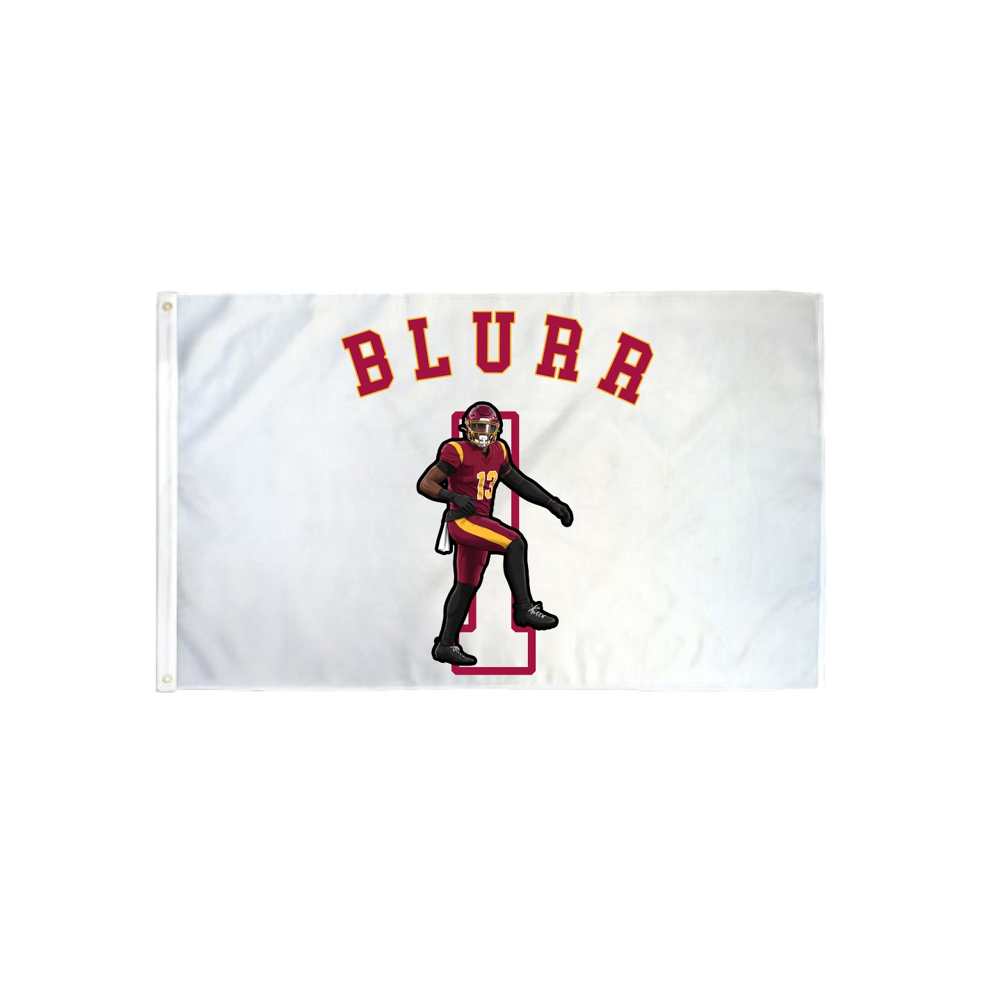 3x5 Flag — Shirsey Arch in Classic