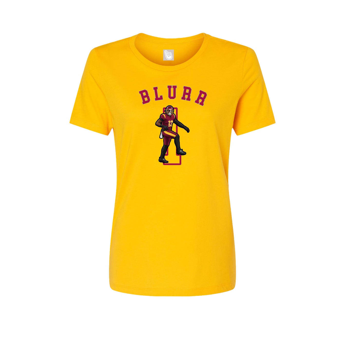 Womens Tee — Shirsey Arch in Gold