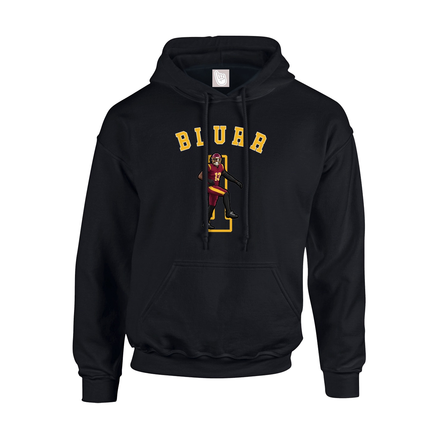Hoodie — Shirsey Arch in Black