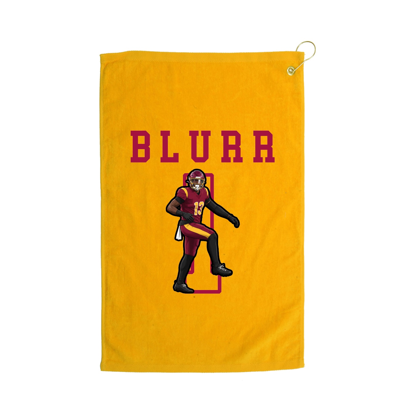 Golf Towel — Shirsey in Gold