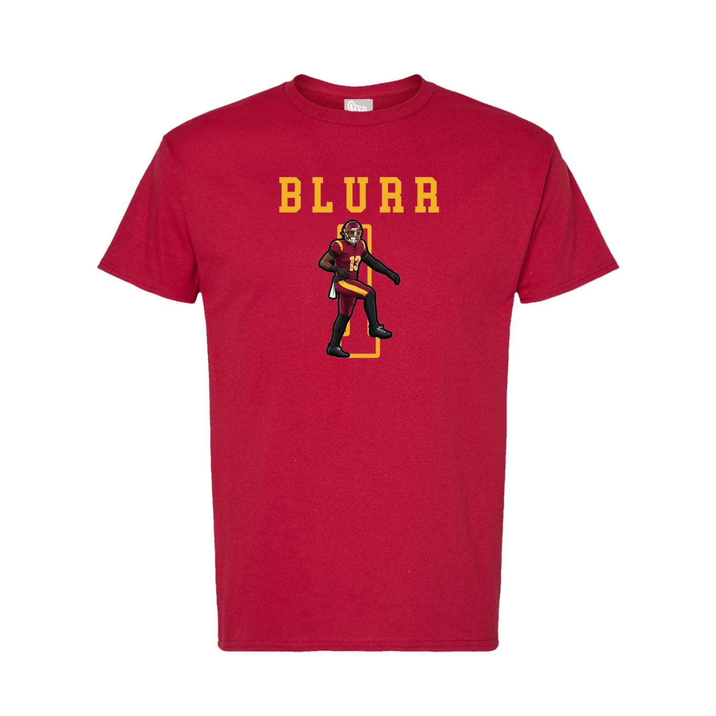 Tee — Shirsey in Crimson