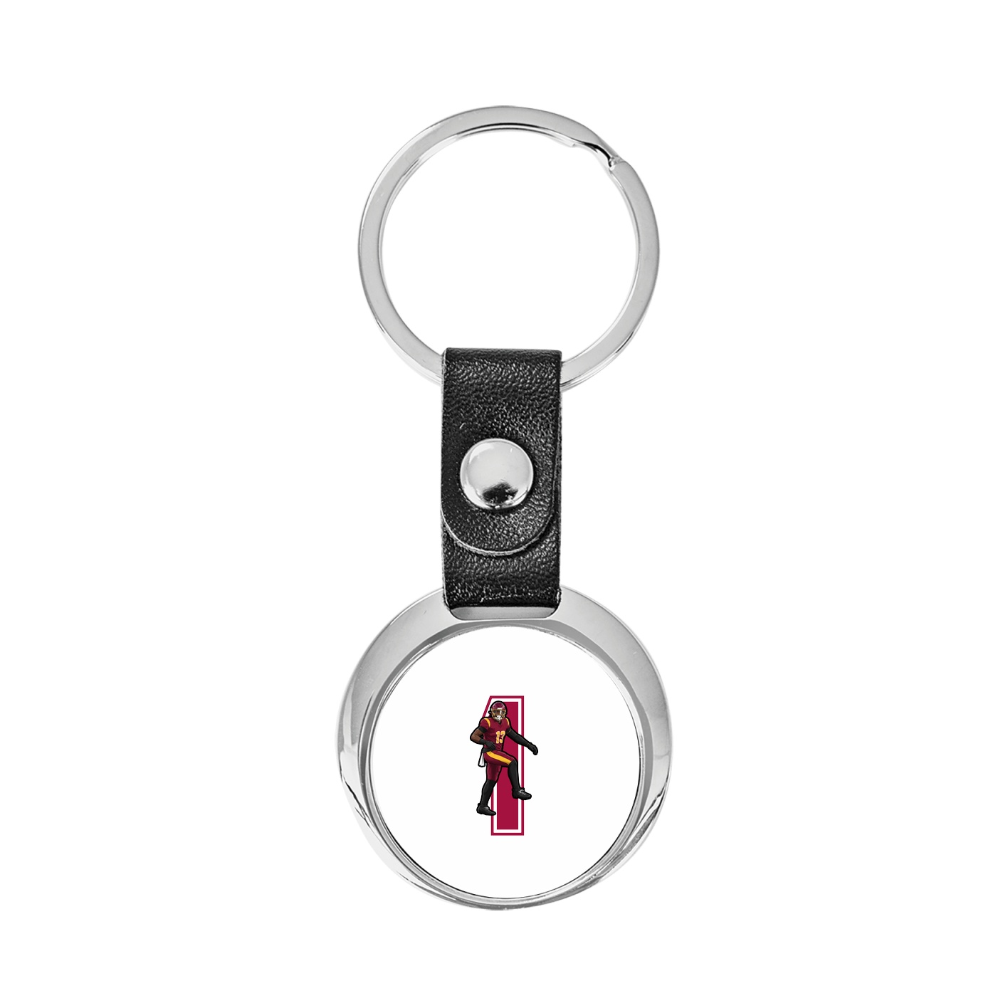 Key Chain — Number in Classic