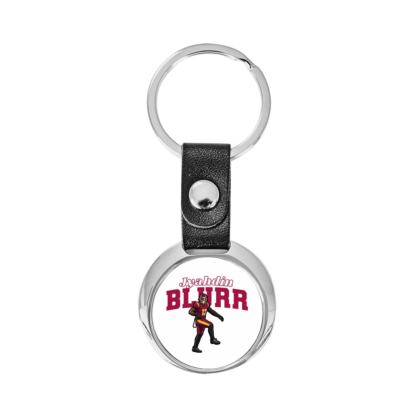 Key Chain — Name Arch in Classic
