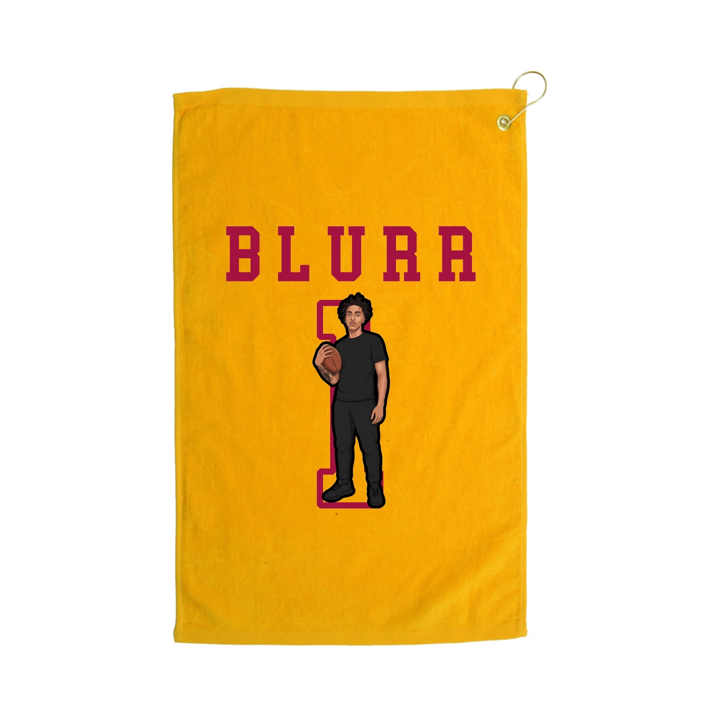 Golf Towel — Shirsey in Gold
