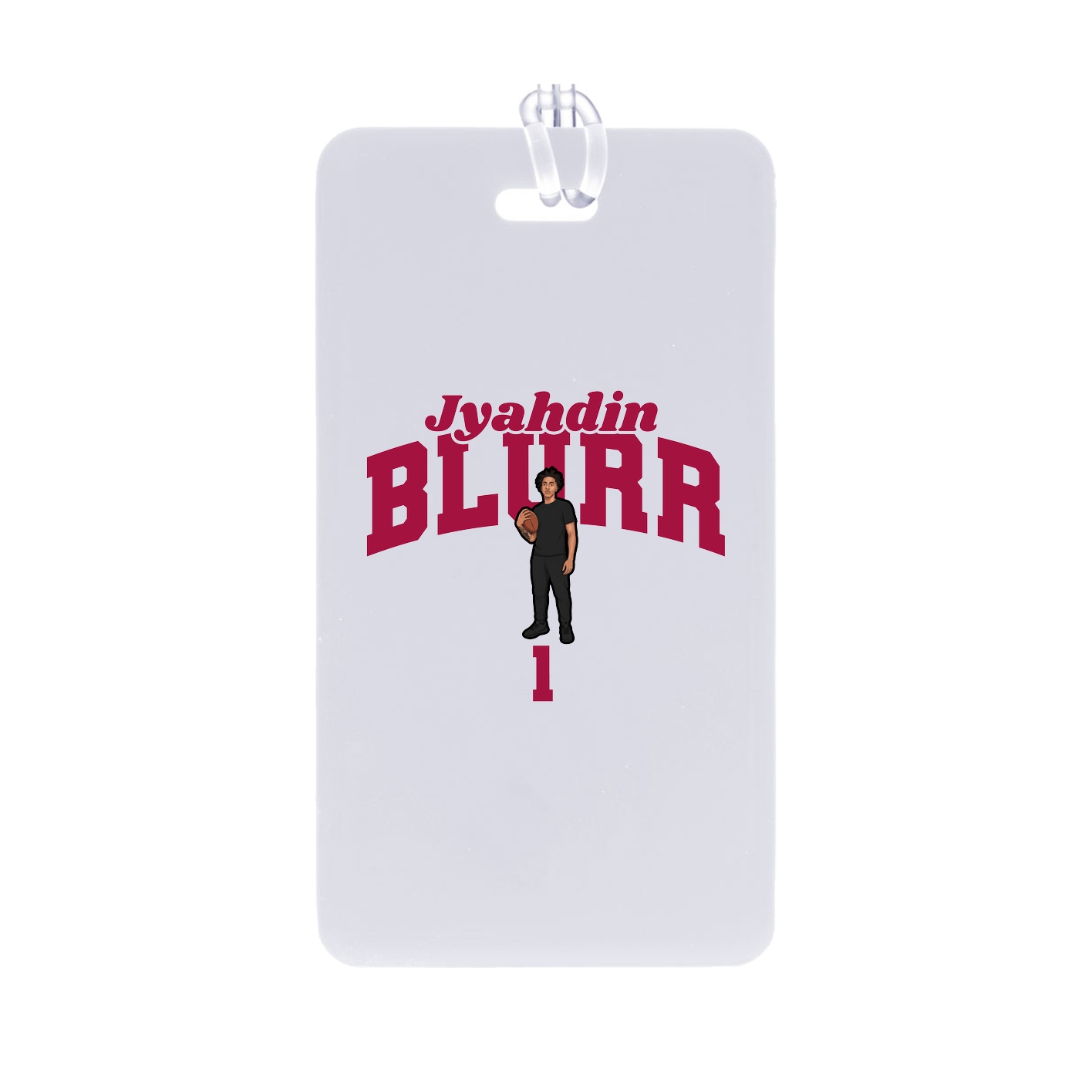Bag Tag — Signature Arch in Classic
