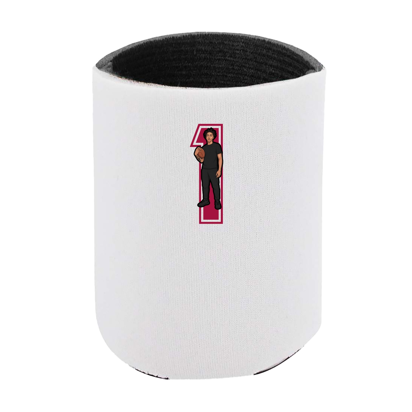 Can Holder — Number in White