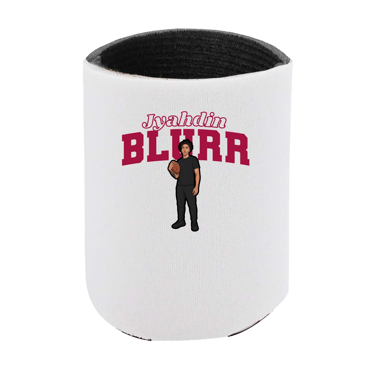 Can Holder — Name Arch in White