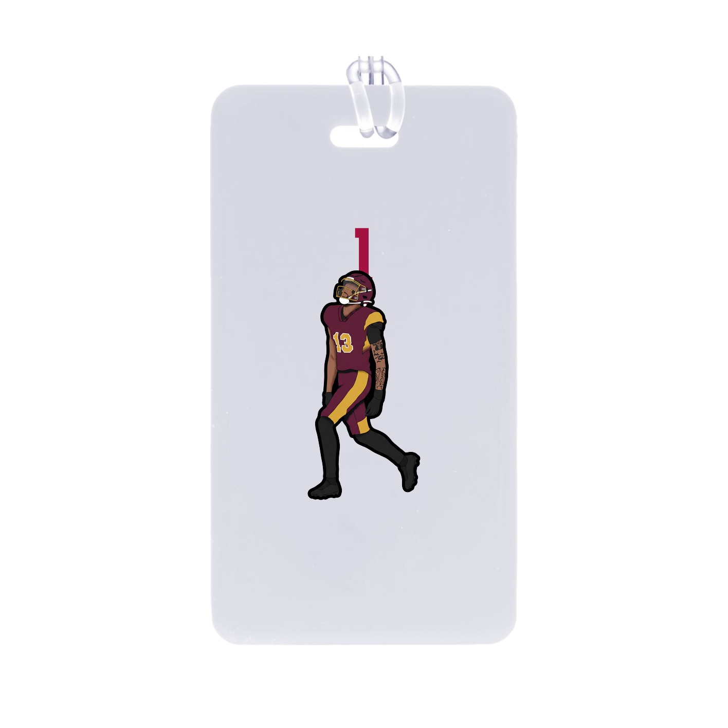 Bag Tag — Number Top in Classic