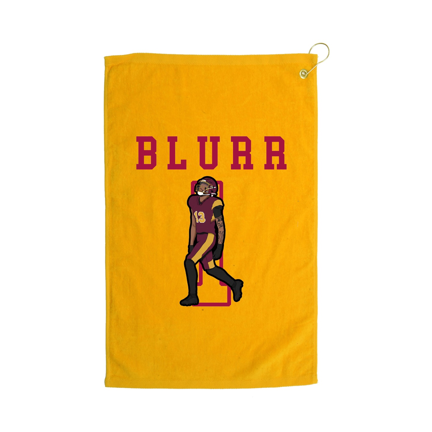 Golf Towel — Shirsey in Gold