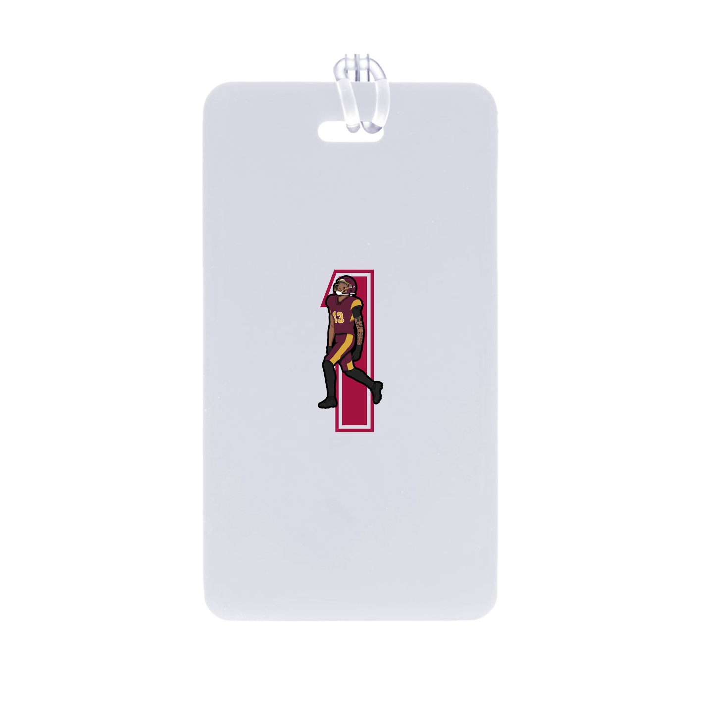Bag Tag — Number in Classic