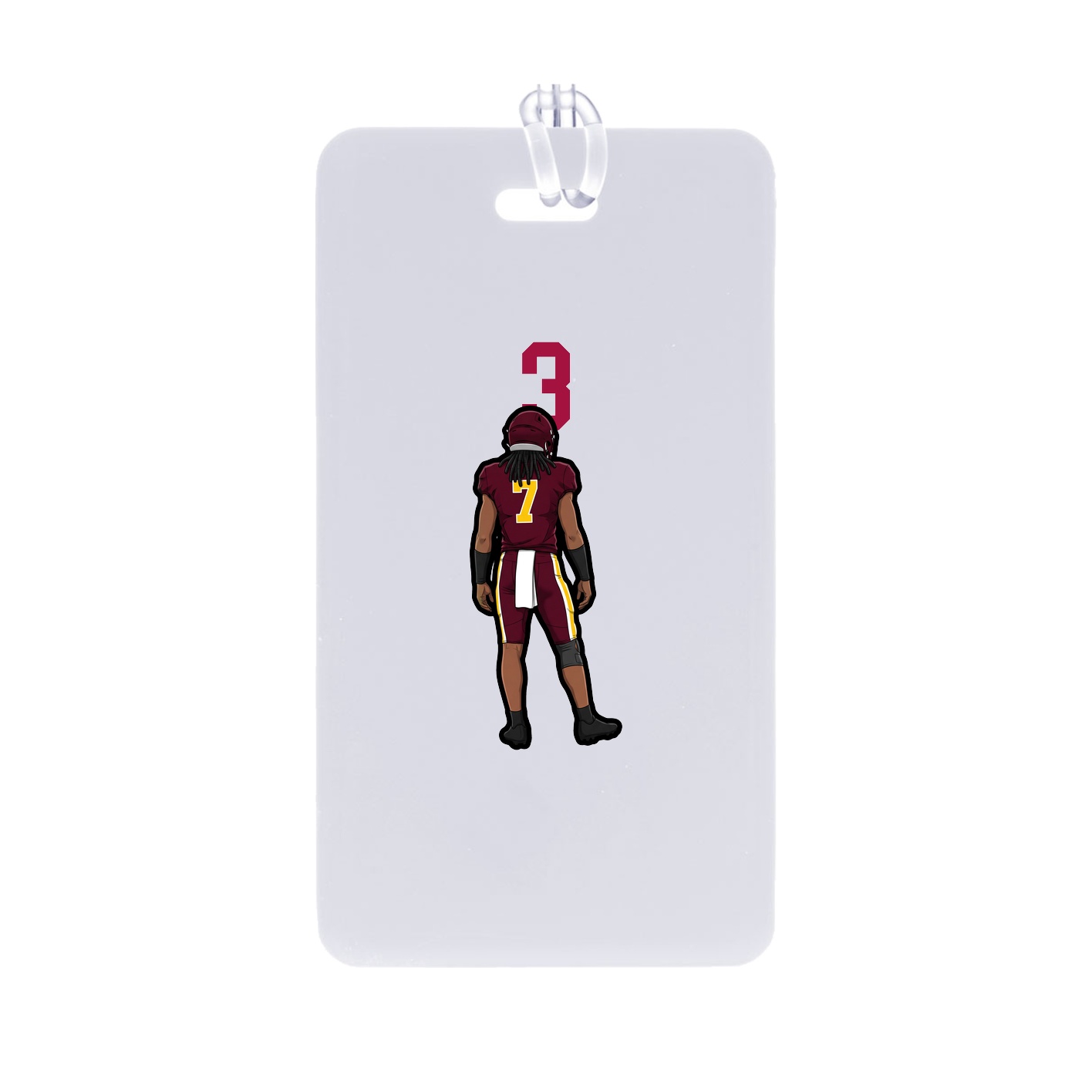 Bag Tag — Number Top in Classic