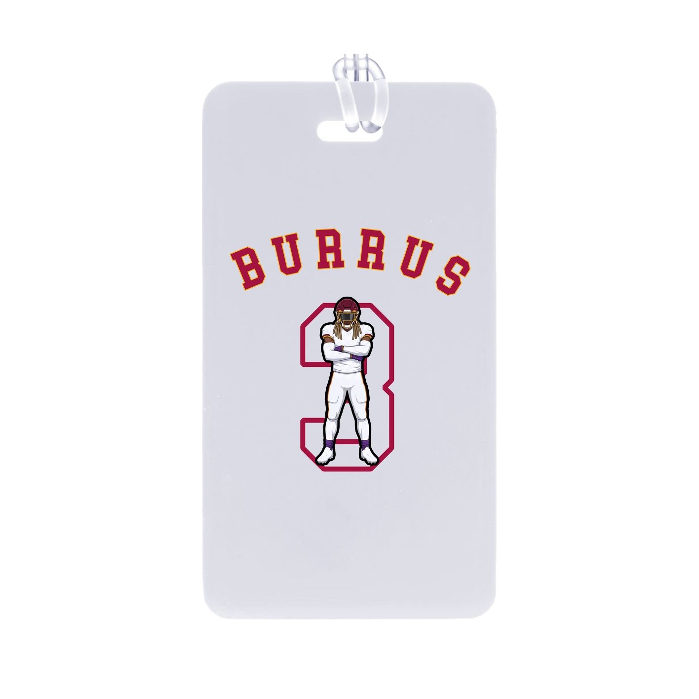 Bag Tag — Shirsey Arch in Classic