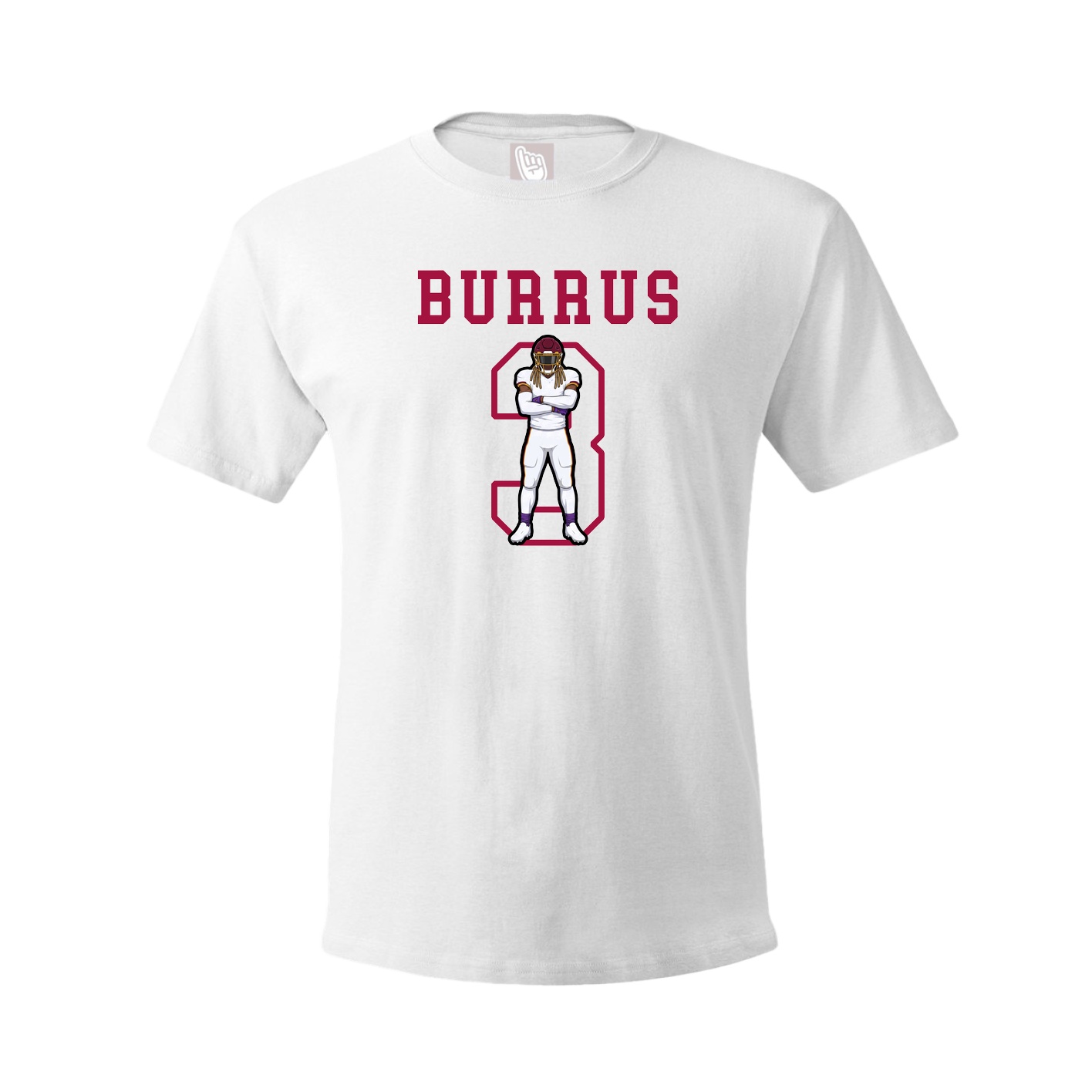 Youth Tee — Shirsey in White
