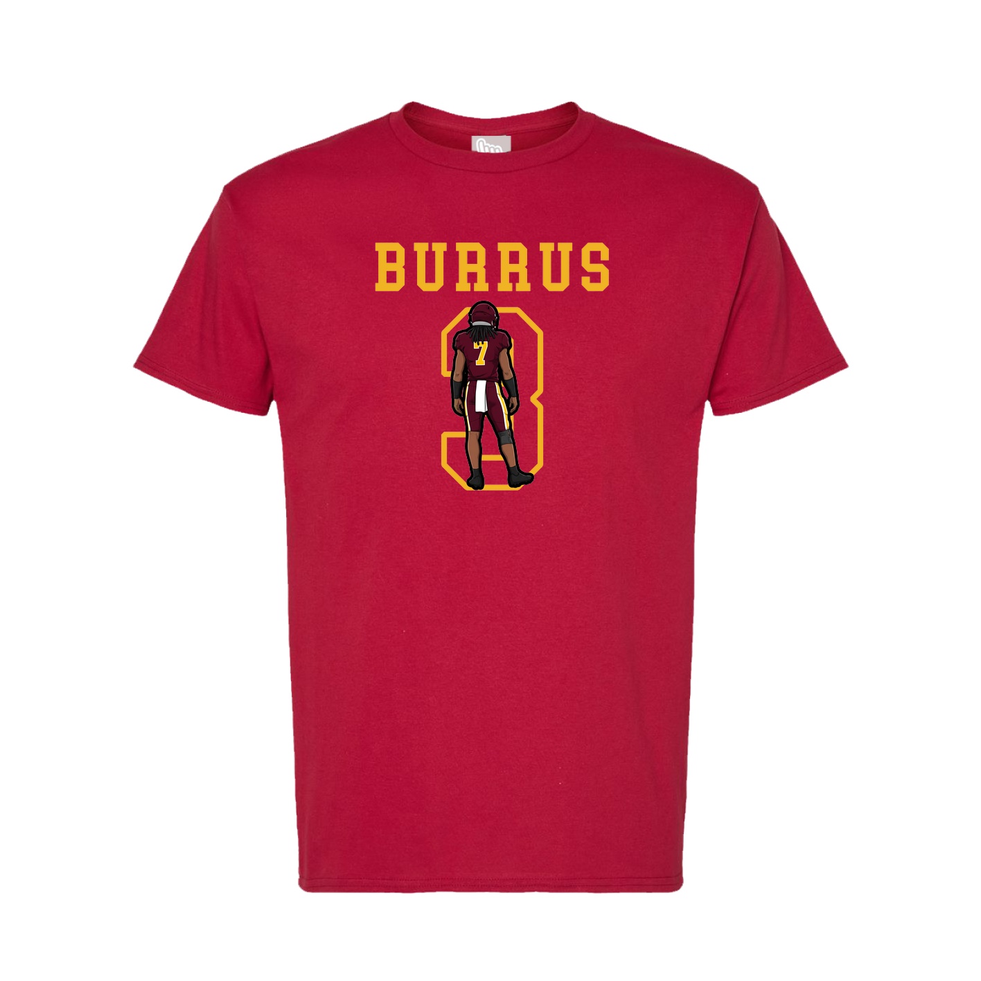 Tee — Shirsey in Crimson