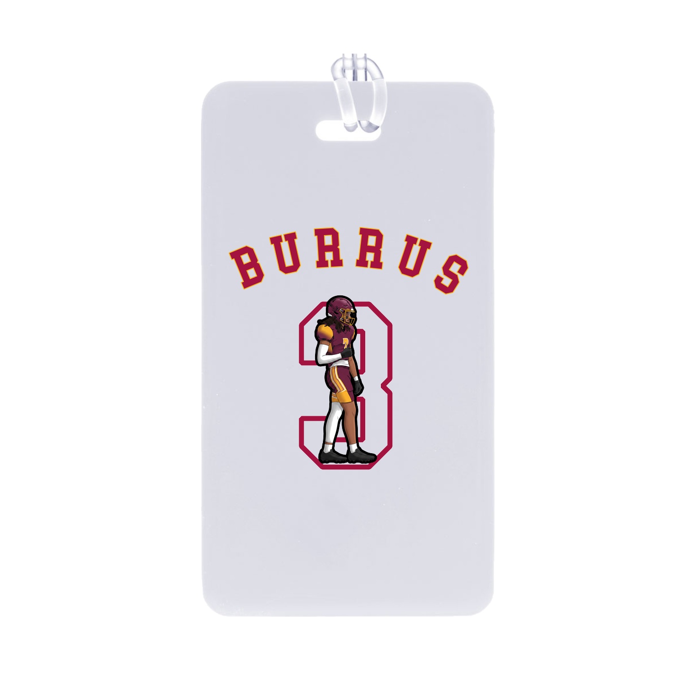 Bag Tag — Shirsey Arch in Classic